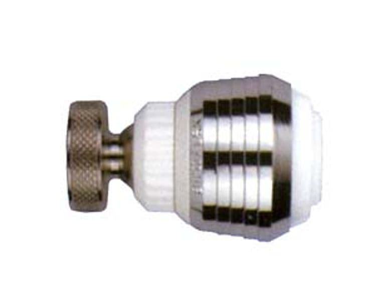 Rompigetto Snodato a Vite con Doccetta 2505 0S Siroflex 3 Blister - 2