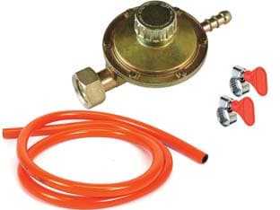 Kit Regolatore Gas Bassa Pressione Taratura Fissa 29 37 Mbar 2 Pezzi - 2