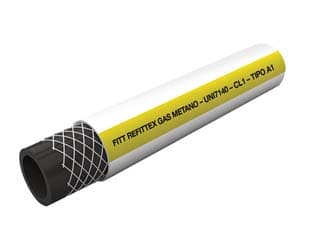 Tubo Gas Metano Refittex 50 m Ø 13 mm MMX19,7 Imq UNI 7140 50 m Fitt - 2