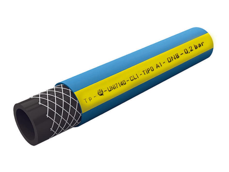 Tubo Gas GPL Ø 8 mm MMX13 Imq UNI 7140 50 m Fitt - 2