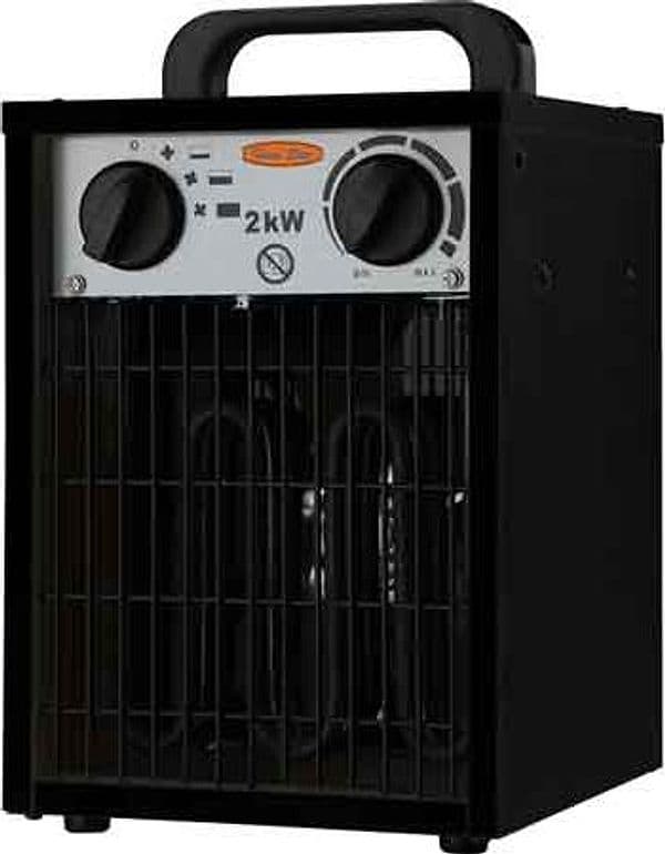 Generatore Aria Calda Elettrico Ideal Star 3,3 Kw - 2
