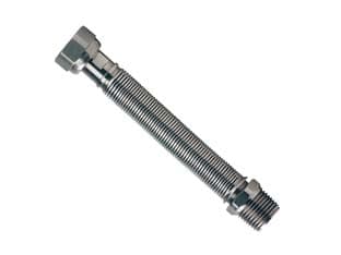 Flessibile Estensibile per Acqua in Acciaio Inox Mf ½ Ø Dn 15 100 mm 200 - 2