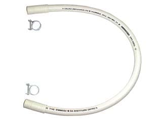 Tubo Gas Metano con Fascette 150 cm - 2