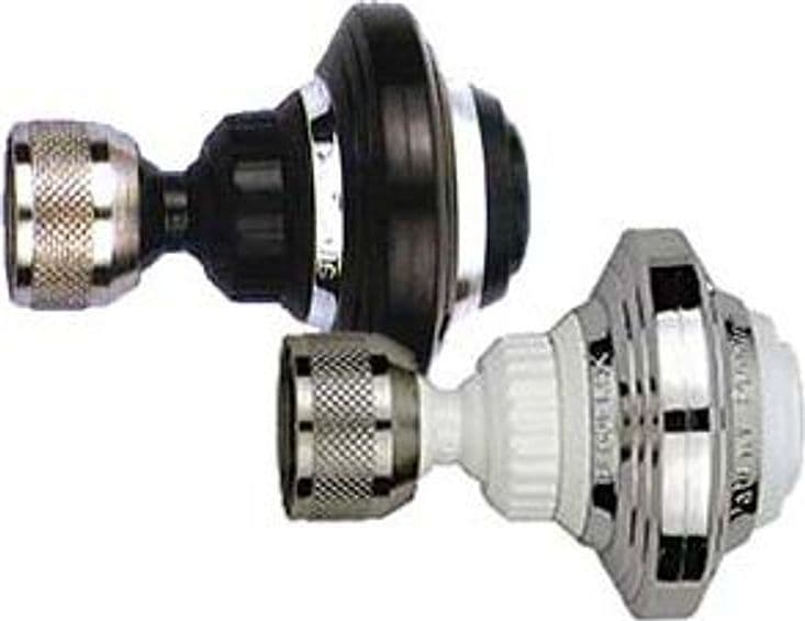 Rompigetto Doppio Snodo a Vite de Luxe con Doccetta 2585 Cod 334006 - 2