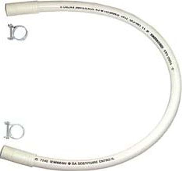 Tubo Gas Metano con Fascette 200 cm - 2