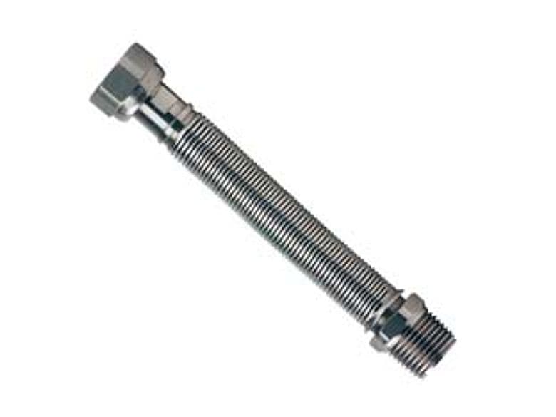 Flessibile Estensibile per Acqua in Acciaio Inox Mf 3/4 Ø Dn 20 200 mm 400 - 2