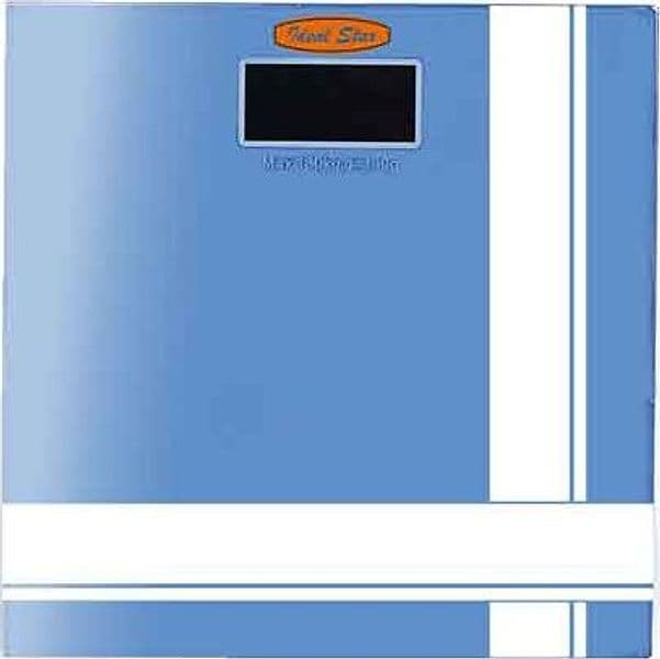 Bilancia Pesapersone Ideal Star 28 x 28 cm Capacità 150 kg - 2