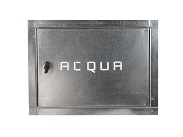Sportello Contatore Acqua in Acciaio Zincato 39 CMX29H - 2