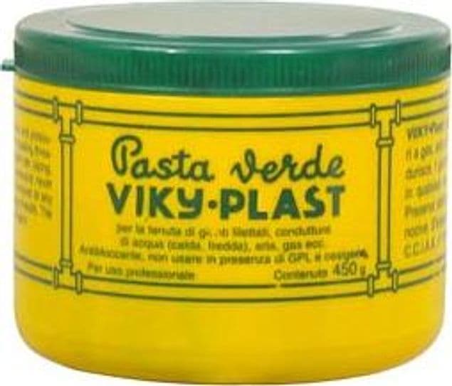 Pasta Verde Viki 450 g in Barattolo - 2