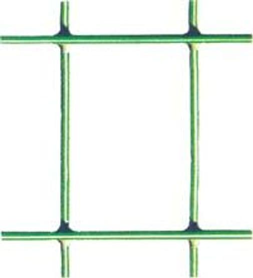 Rete Elettrosaldata Zincata Plastificata Verde Rotolo 25 m Cod 174411 - 2
