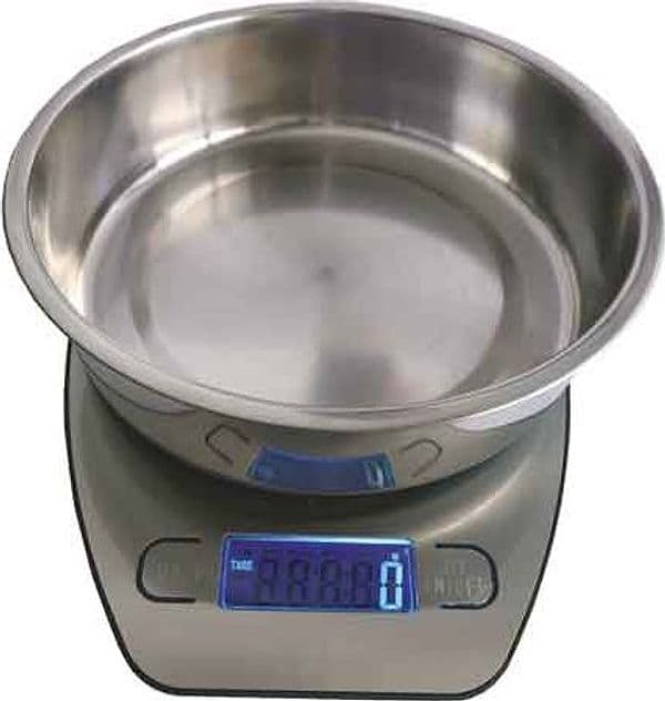 Bilancia Digitale Ideal Star in Acciaio Inox Capacità 5 kg - 2