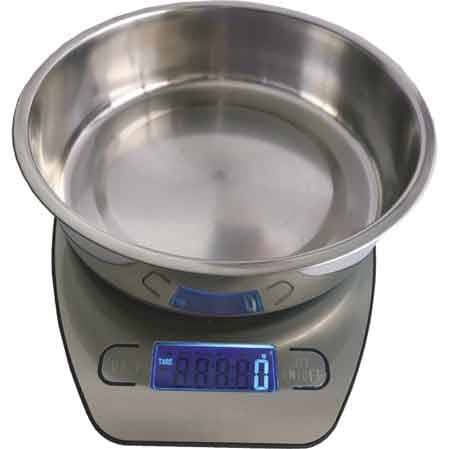 Bilancia Digitale Ideal Star in Acciaio Inox Capacità 5 kg - 2