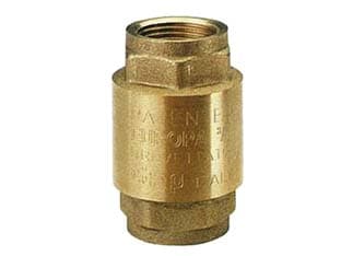 Valvola di Ritegno per Acqua Europa ART.100 F 1 Pressione Esercizio 2 Pezzi - 2