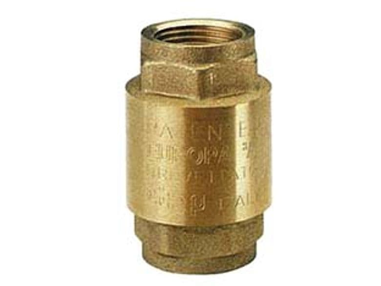 Valvola di Ritegno per Acqua Europa ART.100 F 2 Pressione Esercizio 18 bar - 2