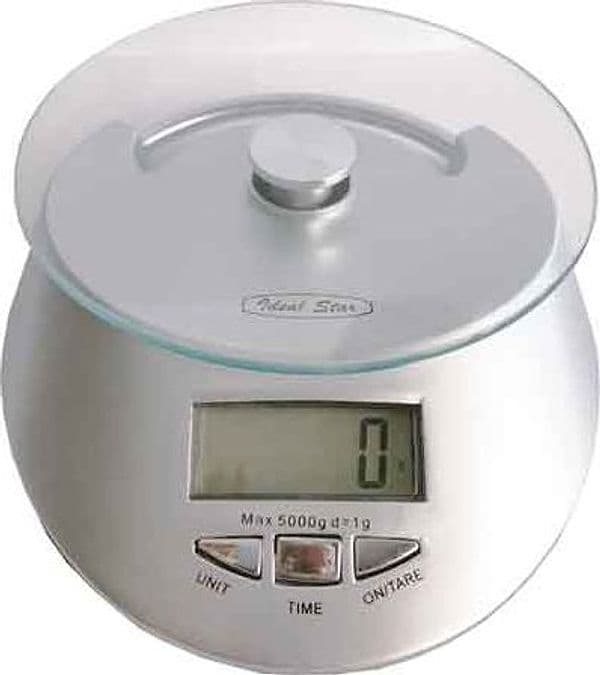 Bilancia Digitale Ideal Star in Vetro Capacità 5 kg - 2