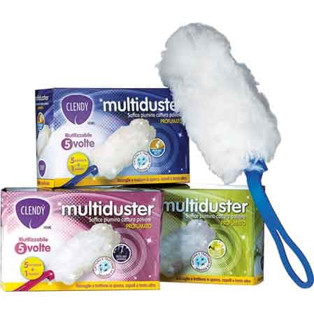Piumino Multiduster con Manico Confezione 5 Ricariche - 2