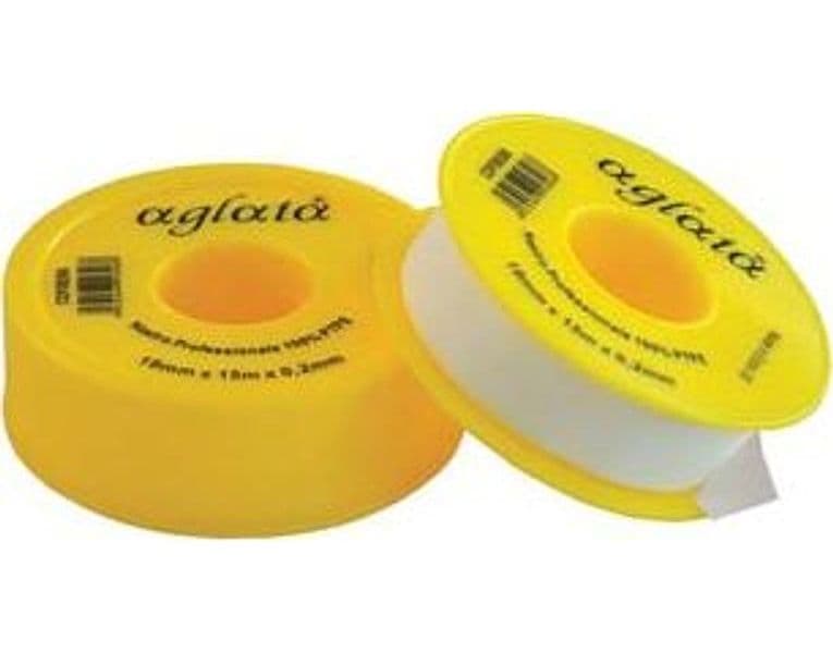 Nastro Teflon 19 15 mm m 0,2 mm Aglaia 10 Pezzi Cod 336697 - 2
