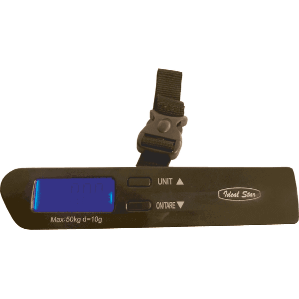 Bilancia Digitale Ideal Star Portatile Capacità 50 kg - 2