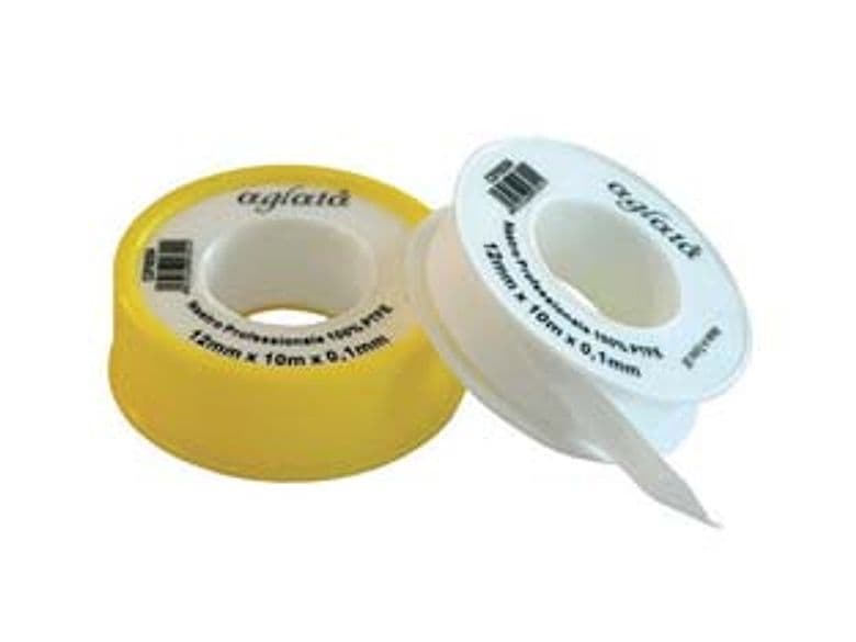 Nastro Teflon 12 10 mm m 0,1 mm Aglaia 10 Pezzi - 2