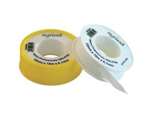 Nastro Teflon 12 10 mm m 0,1 mm Aglaia 10 Pezzi - 2
