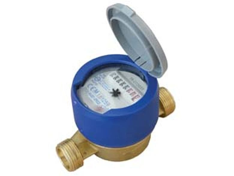 Contatore per Acqua Fredda 5 Rulli