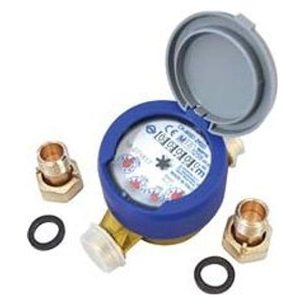 Contatore per Acqua Fredda 8 Cifre