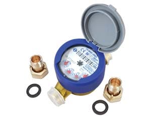 Contatore per Acqua Fredda 8 Cifre - 2