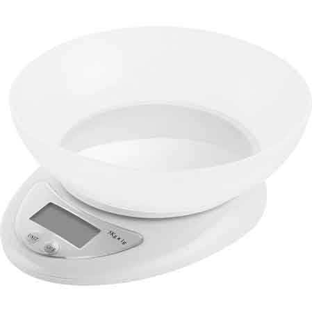 Bilancia Digitale Ideal Star in Plastica Capacità 5 kg - 2
