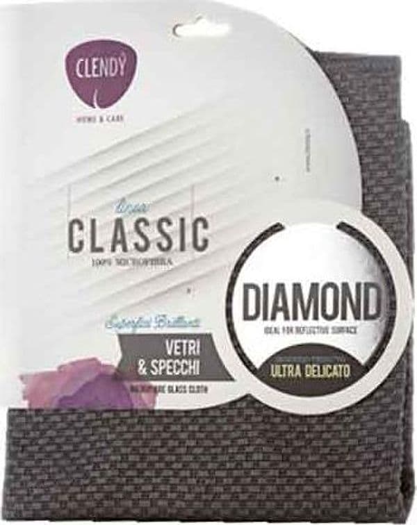 Panno in Microfibra Diamond per Vetri e Specchi - 2