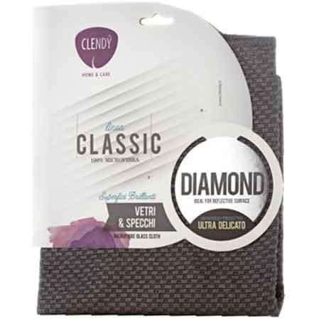 Panno in Microfibra Diamond per Vetri e Specchi - 2