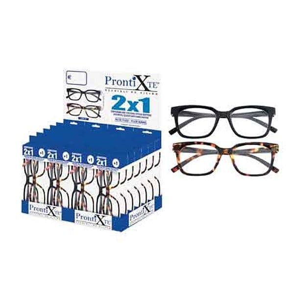 Espositore Occhiali da Vista Graduati TWIN10 2 x 1 Prontixte 24 Pezzi - 2