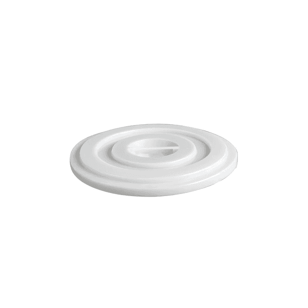 Coperchio per Bidone per Rifiuti Bianco 50 e 75 l - 2