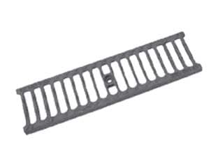 Griglia in Ghisa per Canaletta in ABS 50 CMX20 50 CMX20X4H - 2