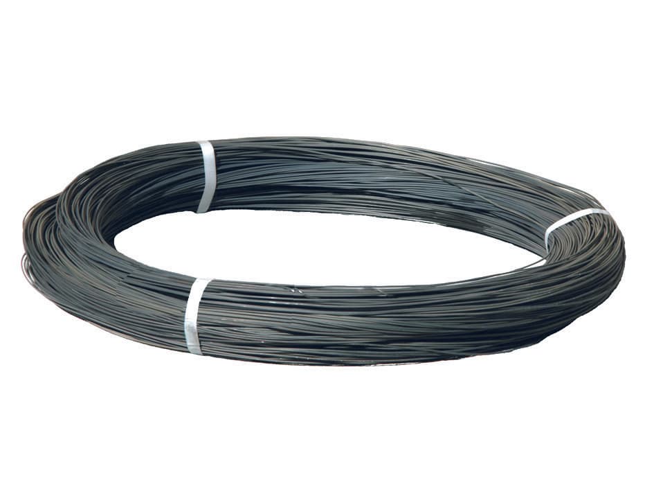 Filo Ferro Cotto Cavatorta Nero in Matasse N°4 Filo Ee ¸ 09 mm - 2