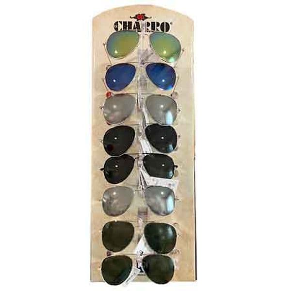 Espositore Occhiali da Sole Kit Beverly Hills Charro 8 Pezzi - 2