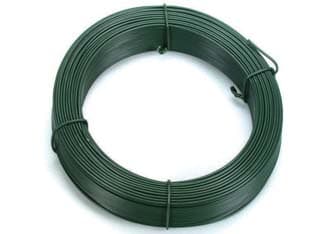 Filo Plastificato Zincato e Verde in Matasse 100 m N°16 Filo Ee ¸ 28 mm - 2