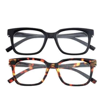 Occhiali da Vista Graduati TWIN10 2 x 1 con 3 Prontixte - 2