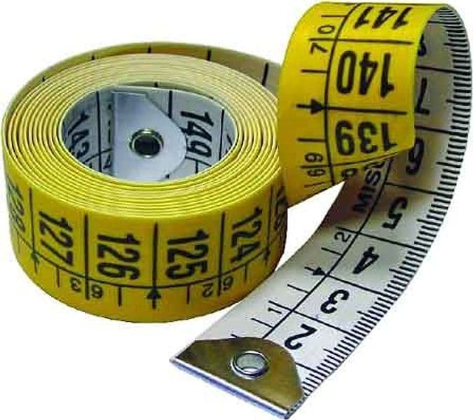 Metro per Sarto 1,5 m x 20 mm - 2