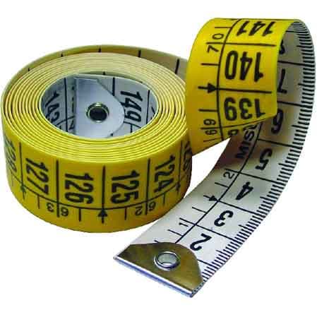 Metro per Sarto 1,5 m x 20 mm - 2
