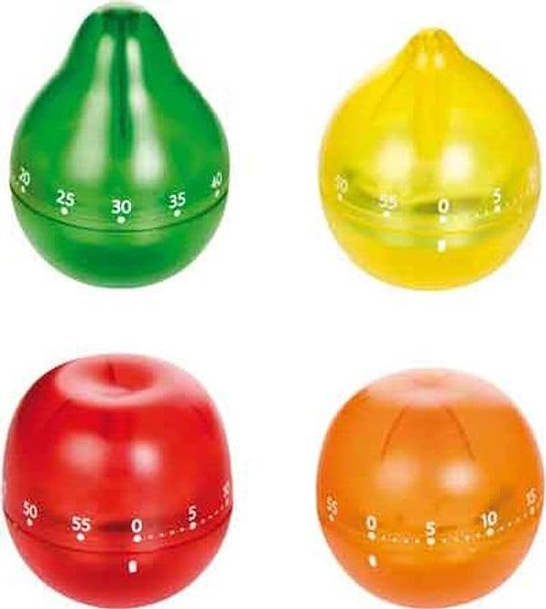 Timer da Cucina 60 Forma Frutta Presto Ø 7 cm Tescoma - 2