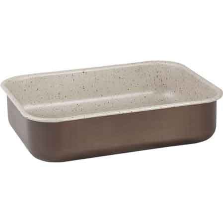 Teglia per Pizza Rettangolare Rustic Line Cm 35 x 4H Pentalux - 2