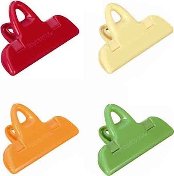 Clip per Sacchetti Presto 7 cm Tescoma 4 Pezzi - 2