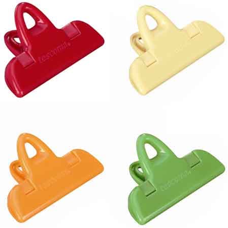 Clip per Sacchetti Presto 7 cm Tescoma 4 Pezzi - 2