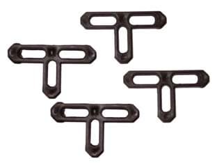 Distanziatore a T per Piastrelle 2 mm 1000 Pezzi - 2