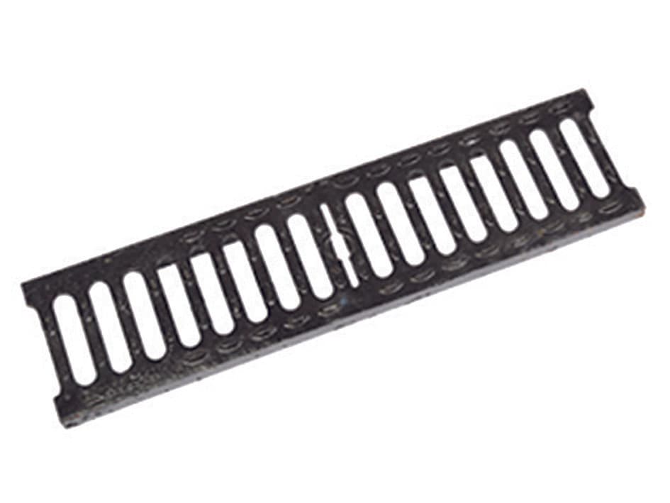 Griglia in Plastica per Canaletta in ABS 50 CMX13 50 CMX13X2H 2 Pezzi - 2