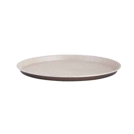 Tortiera Bassa per Pizza Tonda Rustic Line 34 cm Pentalux - 2