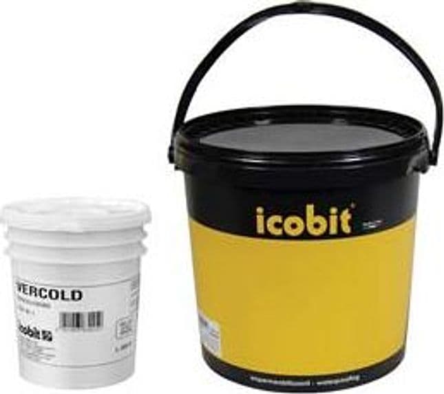 Asfalto a Freddo Vercold 16 kg Nero Icobit - 2