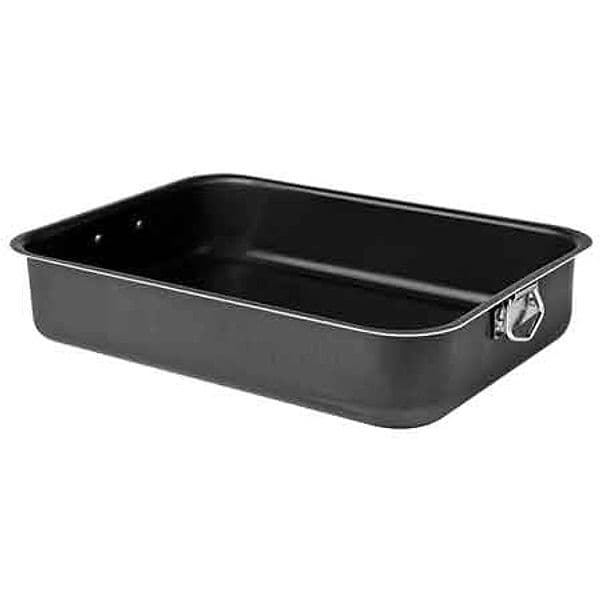 Lasagnera con Anello Black Line Cm 35 x 27,5 x 7H Pentalux - 2