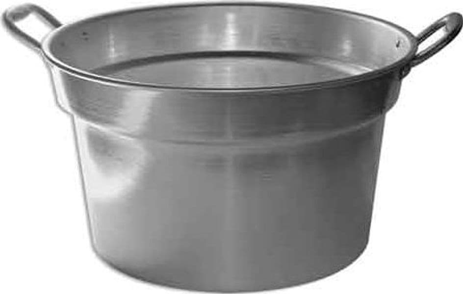 Pentola a Caldaia Pesante Ø Cm 48 x 28H Cap 28 Lt - 2