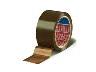 Nastro Imballo Ppl Acrilico Silenzioso Avana 66 m x 50 Mmh. Tesa 36 Pezzi - 2